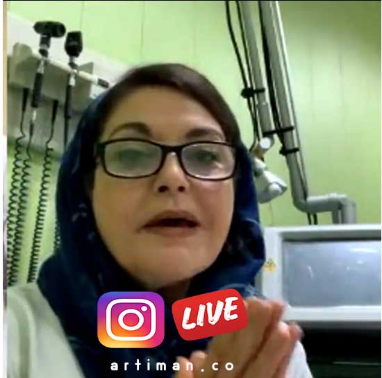 لایو دکتر رویا زعفرانچی با موضوع درمان بی اختیاری ادرار با لیزر مونالیزا تاچ
