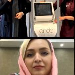 لایو خانم دکتر غلامی و کلینیک ایرانیان با موضوع دستگاه اوندا و با حضور نیوشا ضیغمی
