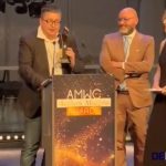 برنده جایزه بهترین دستگاه لیزر در کنگره AMWC 2022