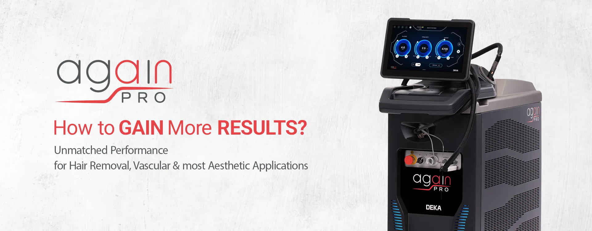 deka again pro laser