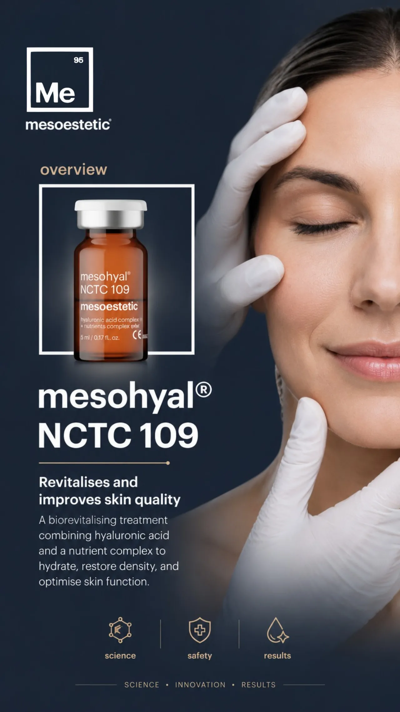 مزوهیال nctc 109 مزواستتیک