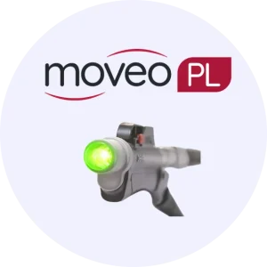 سری دستگاه لیزر الکساندرایت موتوس پرو مدل moveo pl