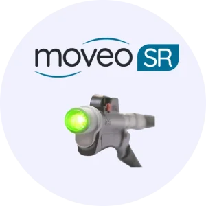 سری دستگاه لیزر الکساندرایت موتوس پرو مدل moveo sr