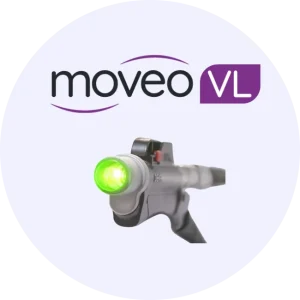 سری دستگاه لیزر الکساندرایت موتوس پرو مدل moveo vl
