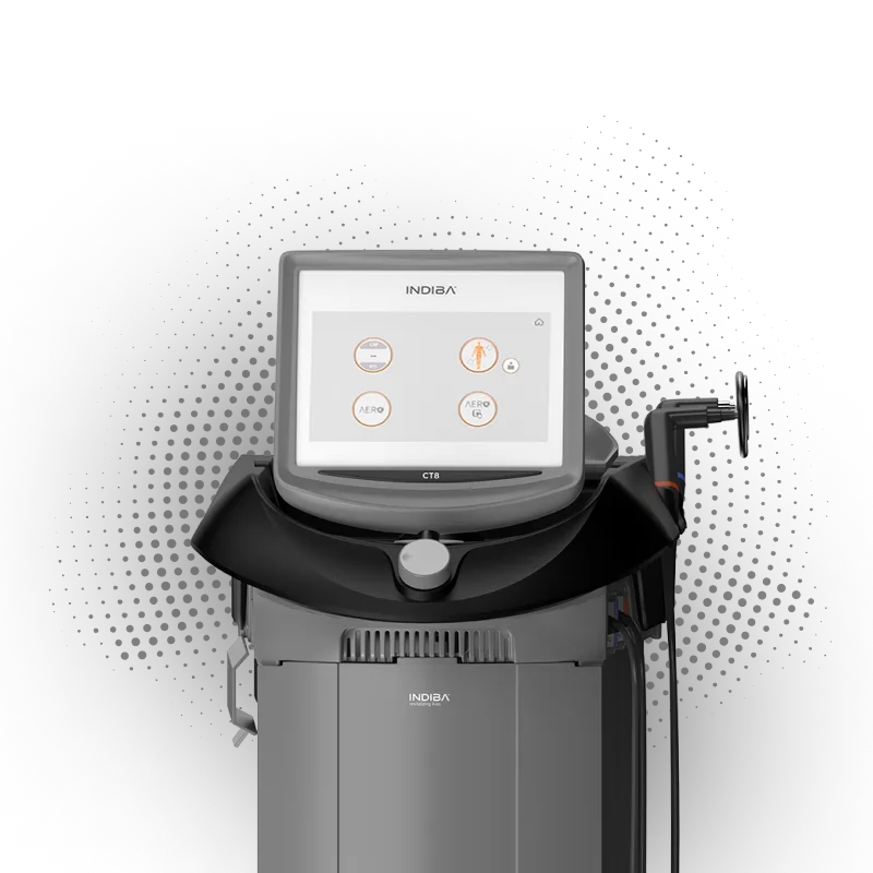 دستگاه تکارتراپی شرکت ایندیبا مدل ct8