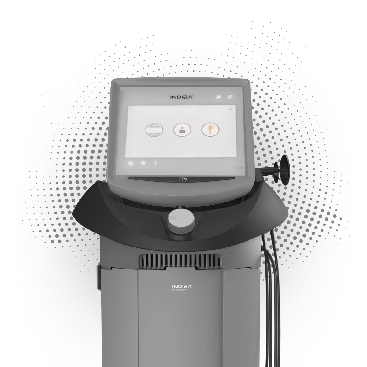 جدیدترین دستگاه تکار ساخت شرکت indiba مدل ct9