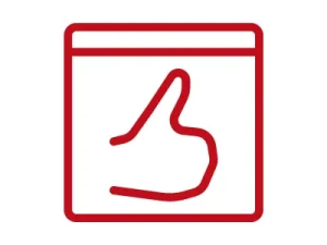 رابط کاربری ساده